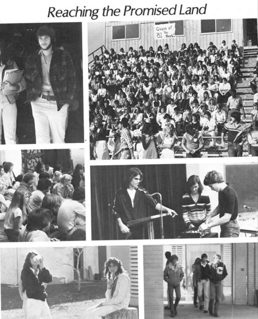 David Riley's album, CHS Class of '81