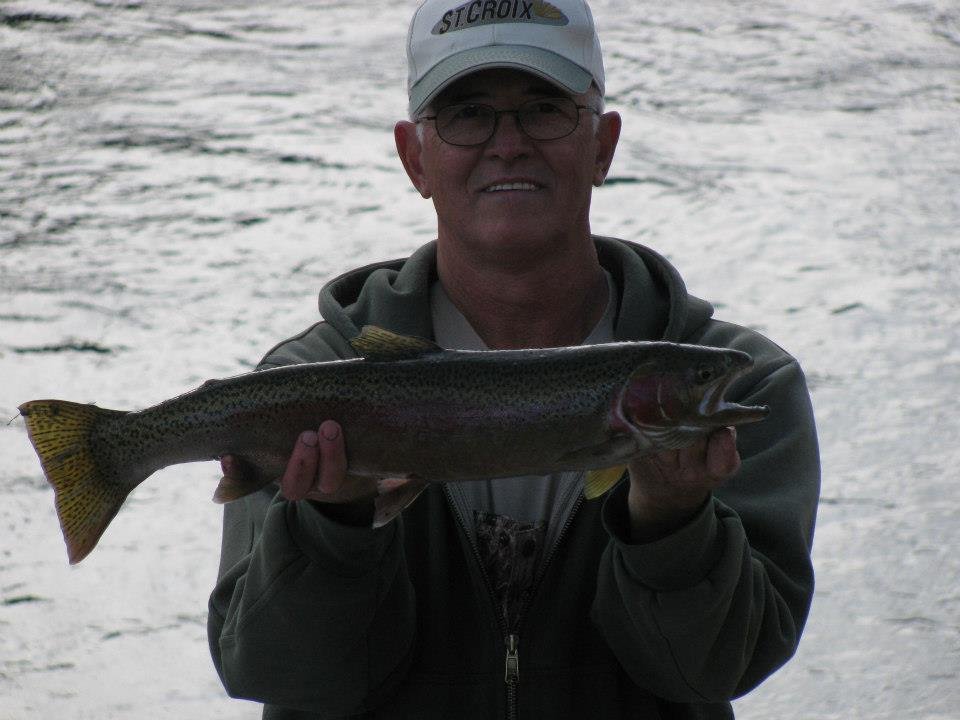 Max Heberling's album, The biggest steelhead yet this Spring!