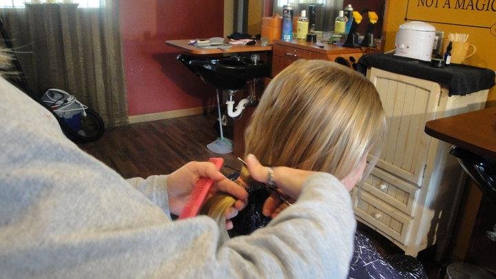 Jen Drees' album, Locks of Love
