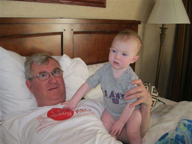 John Murray's album, Kendra, Kiera and Grandpa