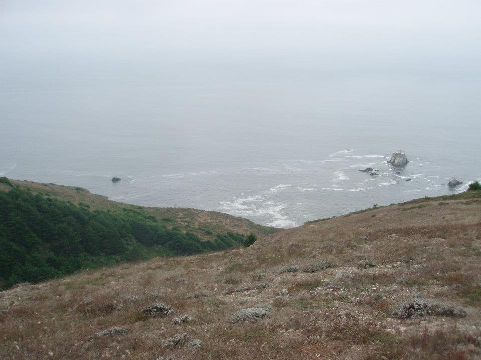 Maria Ossipoff's album, Point Reyes Backpacking Trip