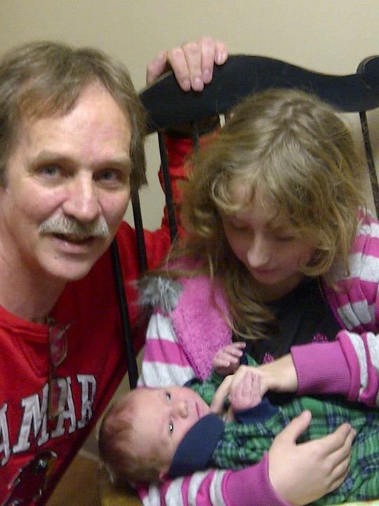 Robert Ferguson's album, GRANDCHILDREN 2013