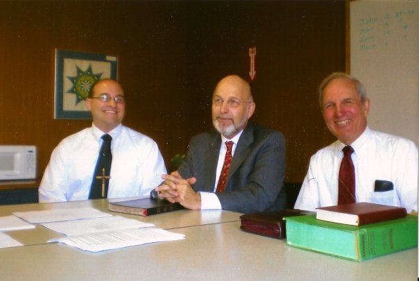 Michael Harvey's album, colleagues