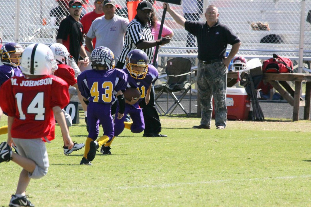 Bill Thomas' album, 5-6 ACS Football 10-8