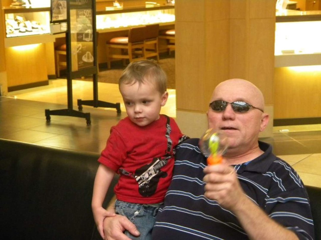Johnny Newell's album, Grandbabies