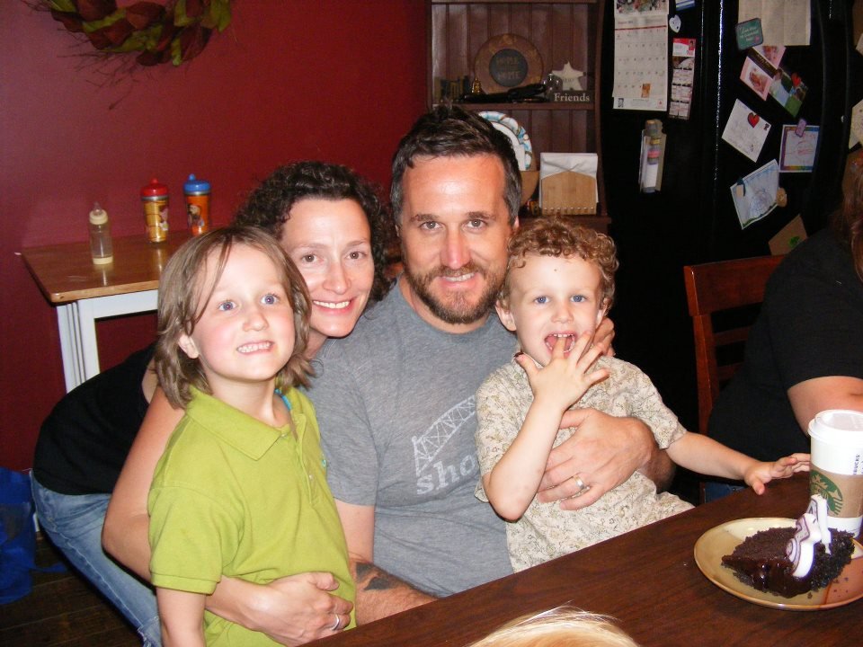 Sandy Simpson's album, Our Family