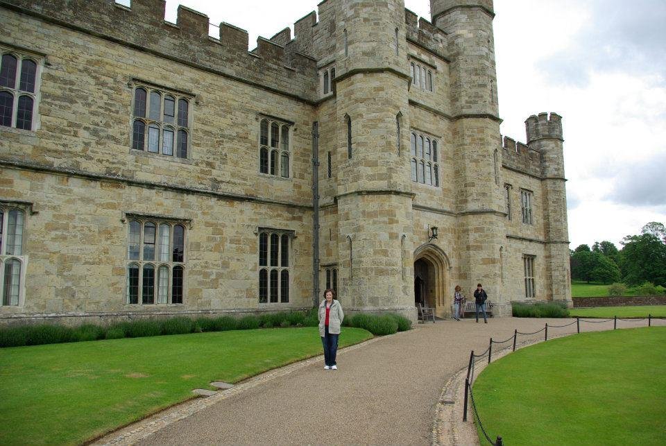 Sandra Garner's album, Our British Isles Trip.
