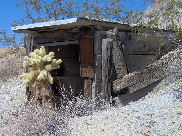 James Bean's album, Desert Buildings