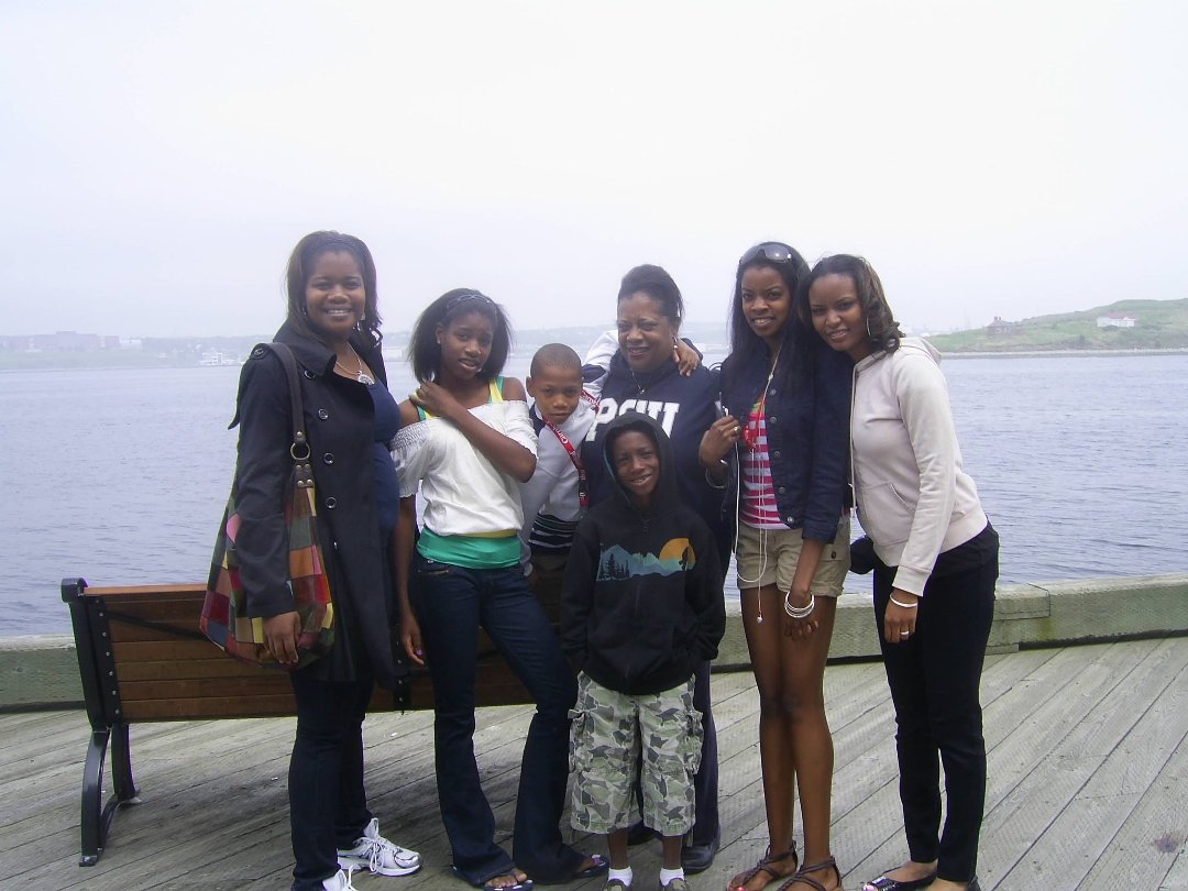 Mildred Ferebee's album, My 1st Cruise