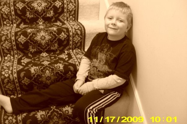Johnsie Just's album, Grandchildren