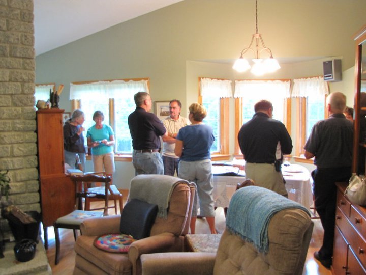 Fred Clark's album, Cousins getting together in Farmington Summer 2010