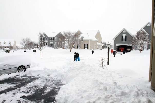Cam Abernethy's album, 2009 Winter Storm Pictures
