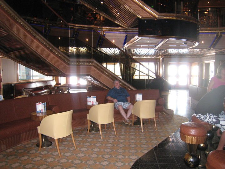 Ronald Simmons' album, Cruise 2010