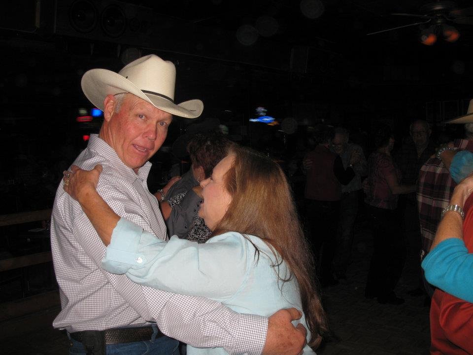 Brenda Stirl's album, Tommy Hooker at Stagecoach