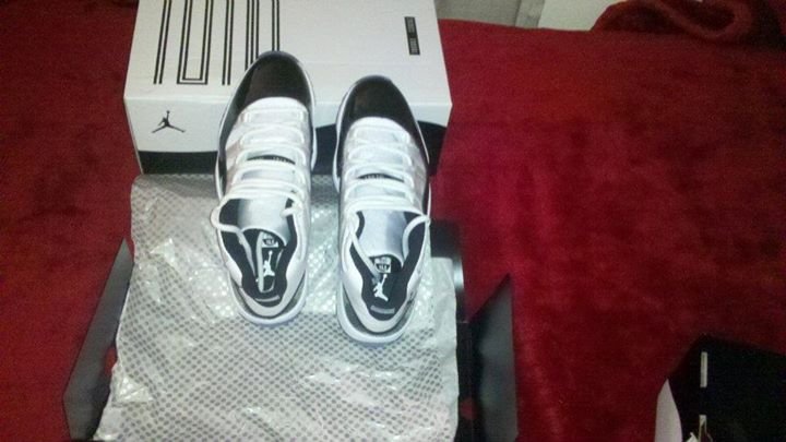Joe Baker's album, JORDAN XI CONCORD-- For Sale (Brand New in Box)