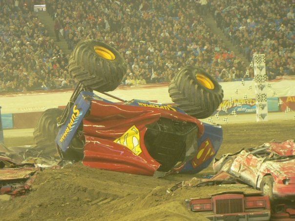 John Kuchemann's album, monster jam