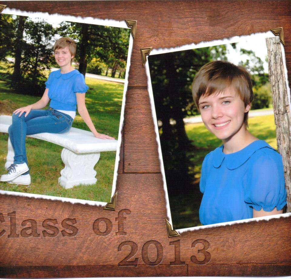 melissa sanders' album, Destiny Senior Pictures
