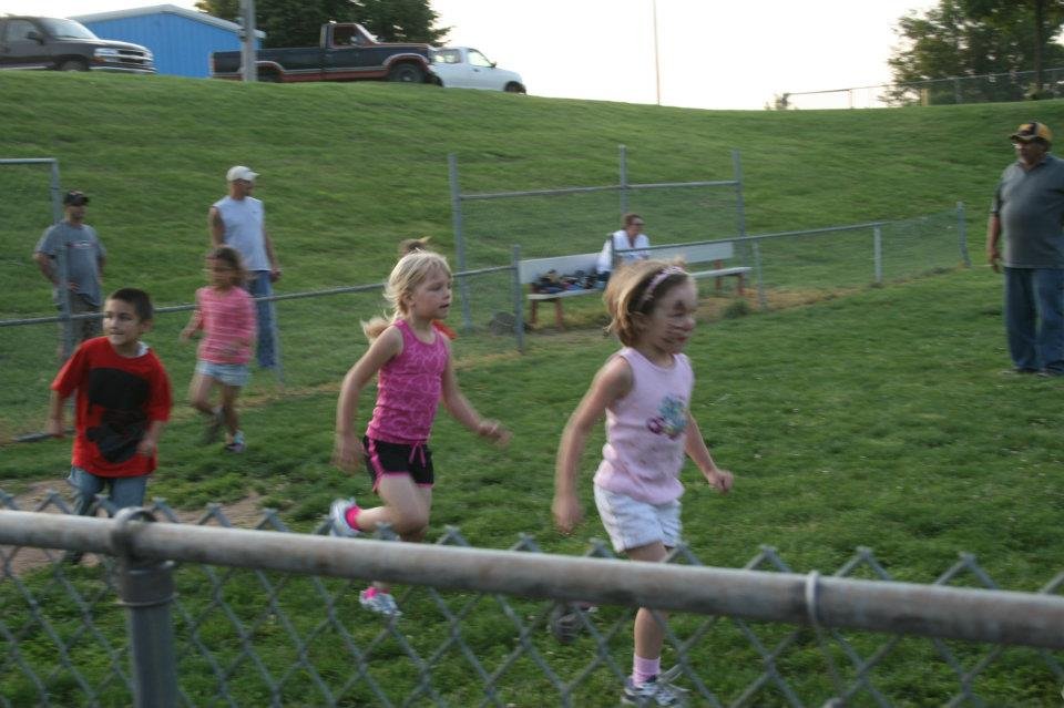 Florence Barron's album, T-Ball