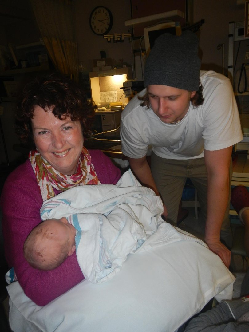 Bruce Englund's album, Michele's first grandchild; Tristan Daniel' born-April 14, 2013
