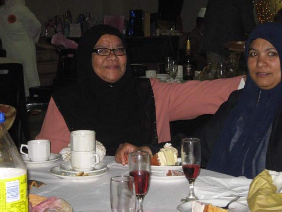 Asma Achmad's album, Oumies 70th bday