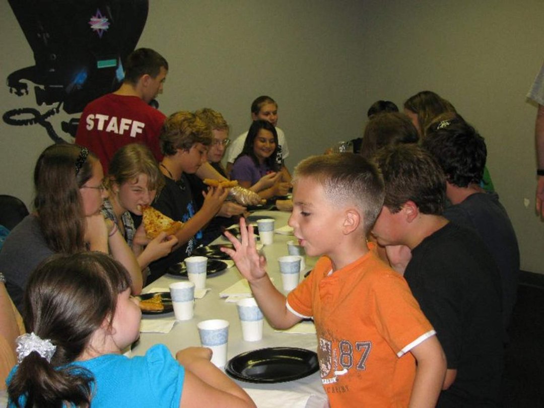 Janice Thompson's album, Jessica's Laser Tag Birthday Party