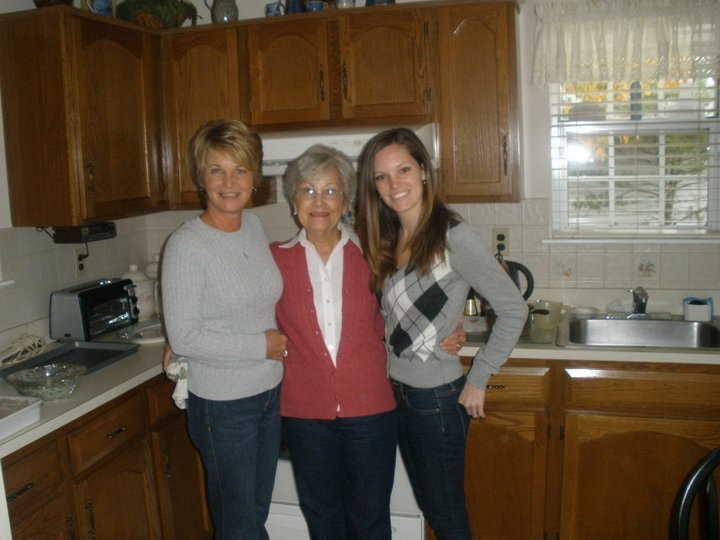 Kimberly Monico's album, 2010 Thanksgiving at Gramm and Pop-Pop