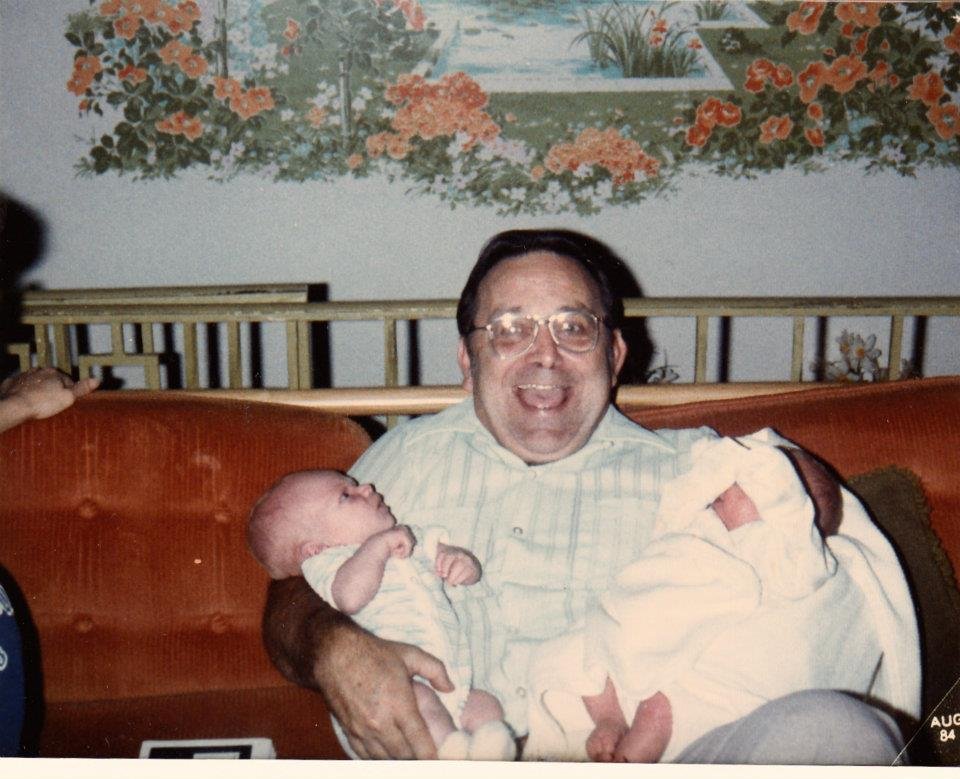 Alan Couch's album, pics of Dad