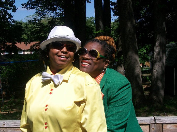 Paulette Jackson's album, Cover Photos
