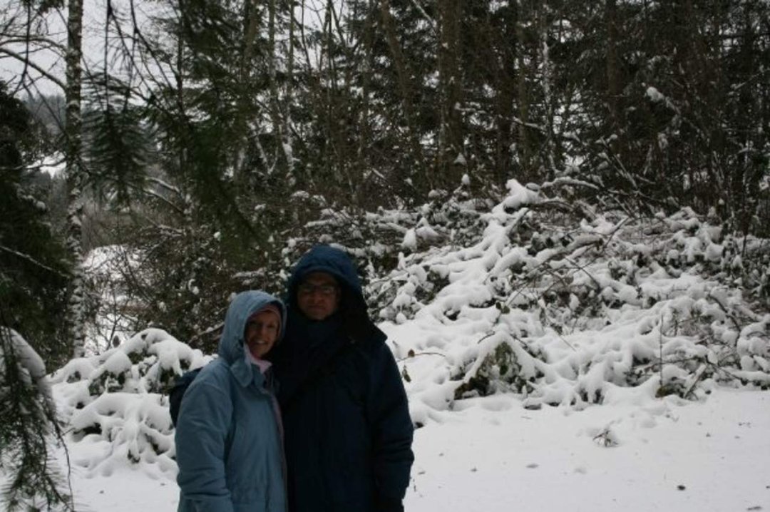 Jeffrey Eustis' album, snow!!