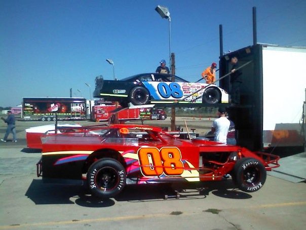 Janey Hansen's album, Racing!!!