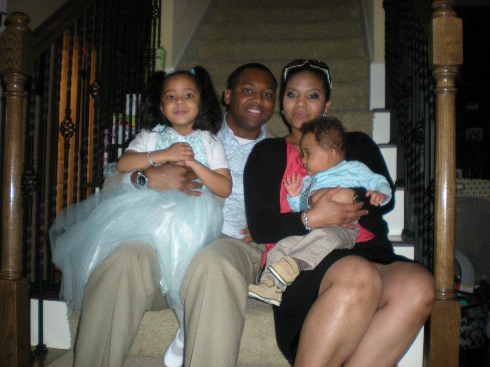 Ray Strong's album, Happy Easter! Our Attempt at family photo