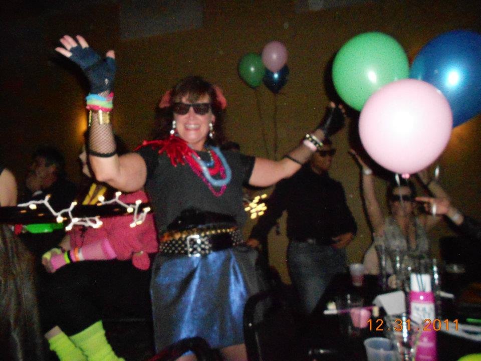 Robin Reeder's album, New Year's 80"s Big Hair Prom-Lafayette Theatre