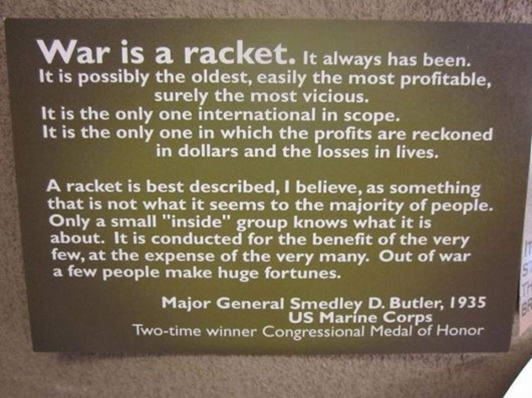 Craig Batley's album, War is a Racket