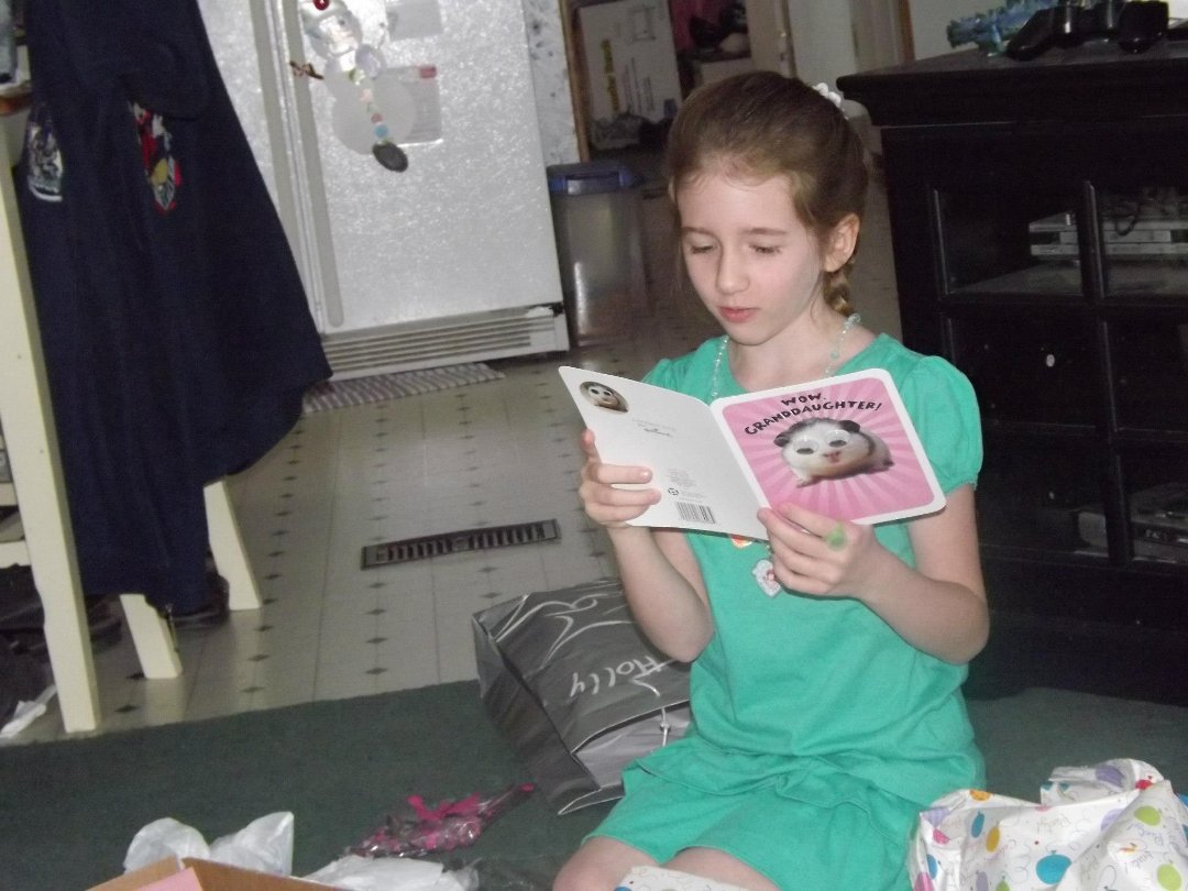 Cassandra Lea's album, Zoe's 8th Birthday