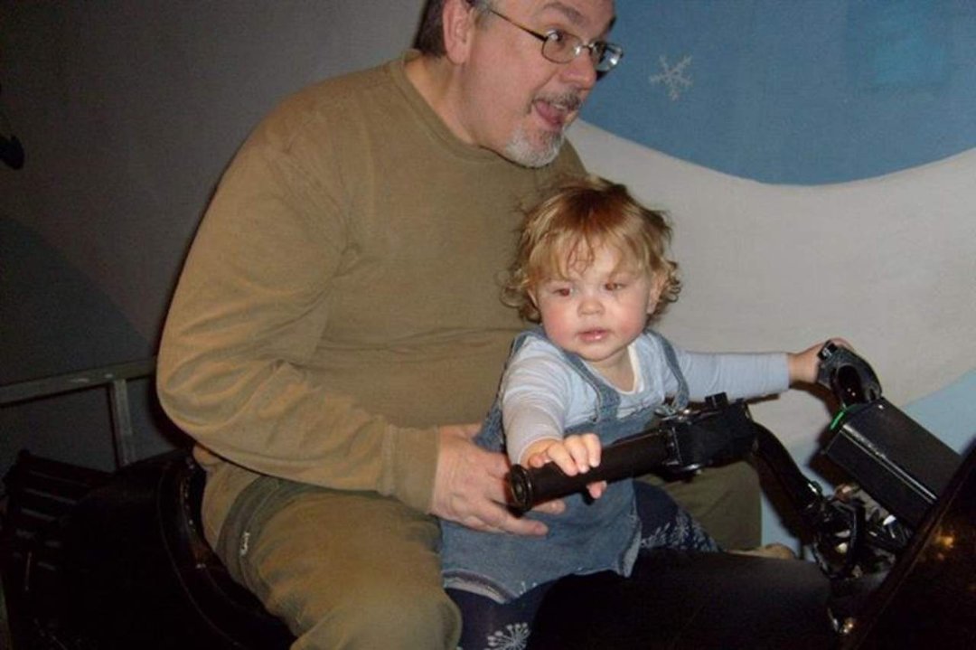 Kevin Prentice's album, Sasha at the Ottawa Museum of Science