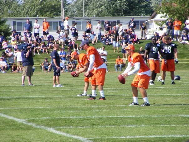 Jose Hernandez's album, Bears Camp 2009