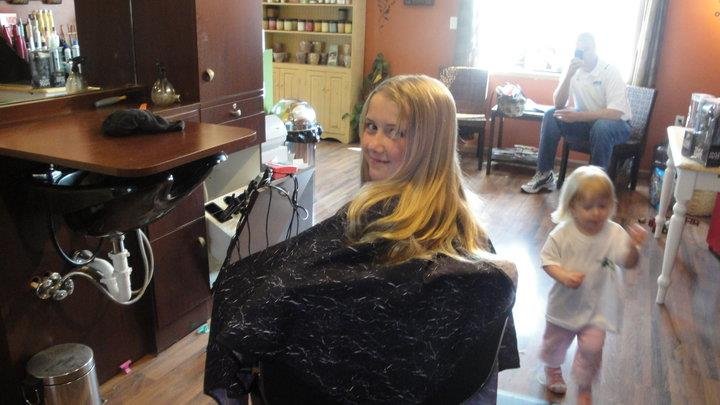 Jen Drees' album, Locks of Love