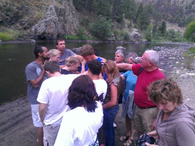 David Brooks' album, Andrew's Baptism