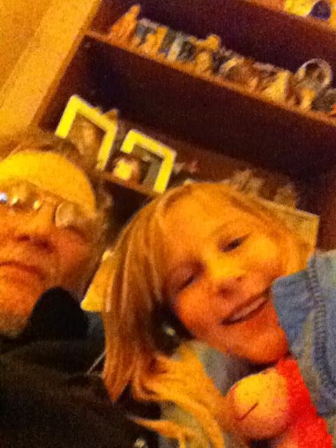 terri martin's album, grandma janie and grandpa tony