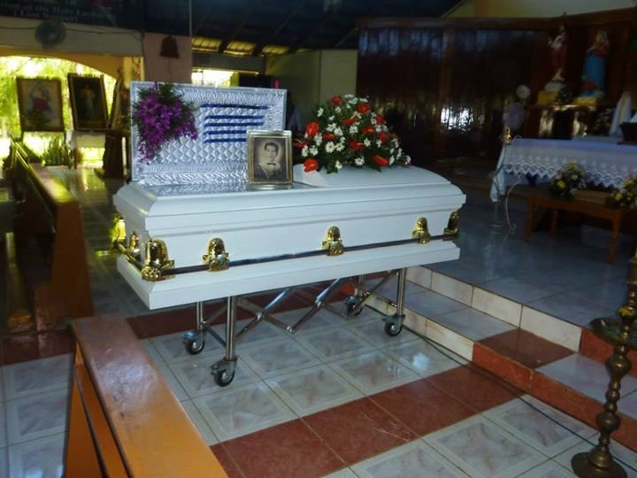 Hec Encarnacion's album, Dr. Conrado B. Encarnacion's wake and funeral.