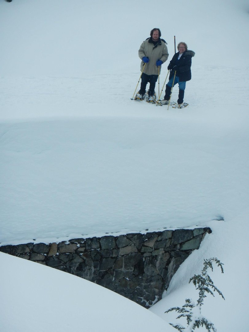 Paul Winters' album, Snowshoeing