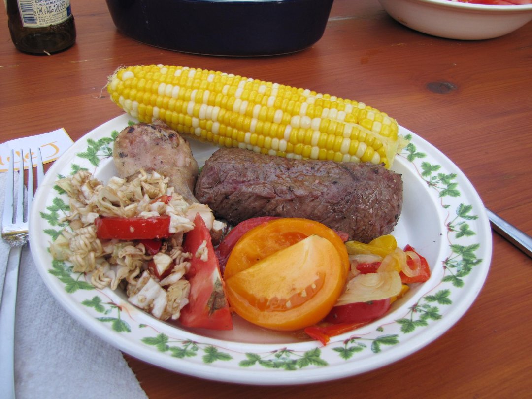 James Blakeslee's album, Food Porn!