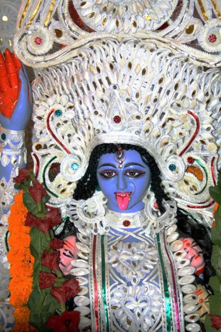 Amit Dasgupta's album, Kali Puja @ Mahamayatola, Kolkata