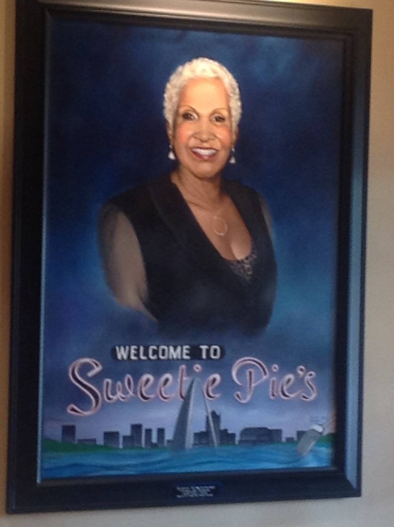 Gail Joseph's album, St Louis trip