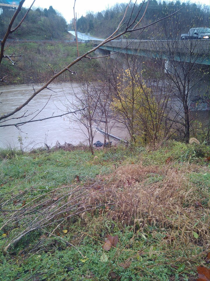 Edward Tryon's album, Opequon Flooding from Sandy