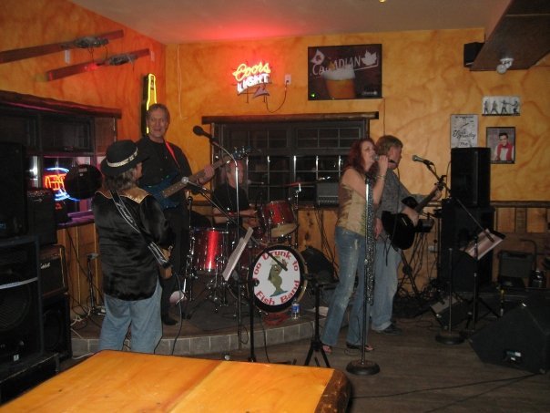 Rob MacArthur's album, Lorraine Davies and the Too Drunk to Fish Band Photos 2