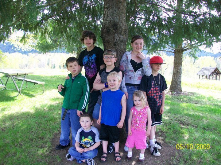 Verna Lee's album, My Family