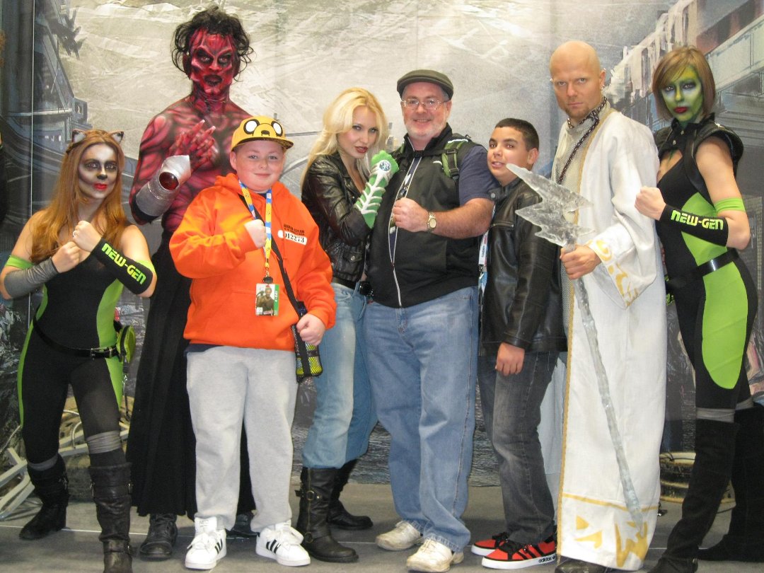 Patrick Gilgan's album, NY COMICON 2012