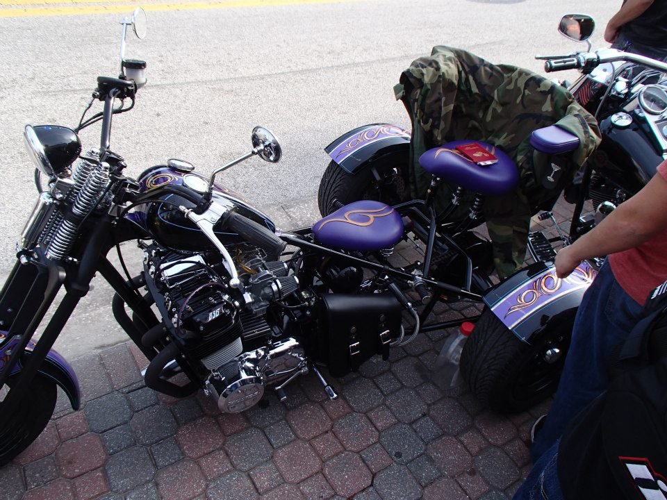 Christopher Murphy's album, Bike Week 13