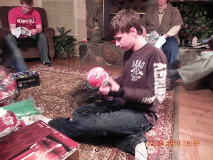 Ellen Phillips' album, Christmas 2010